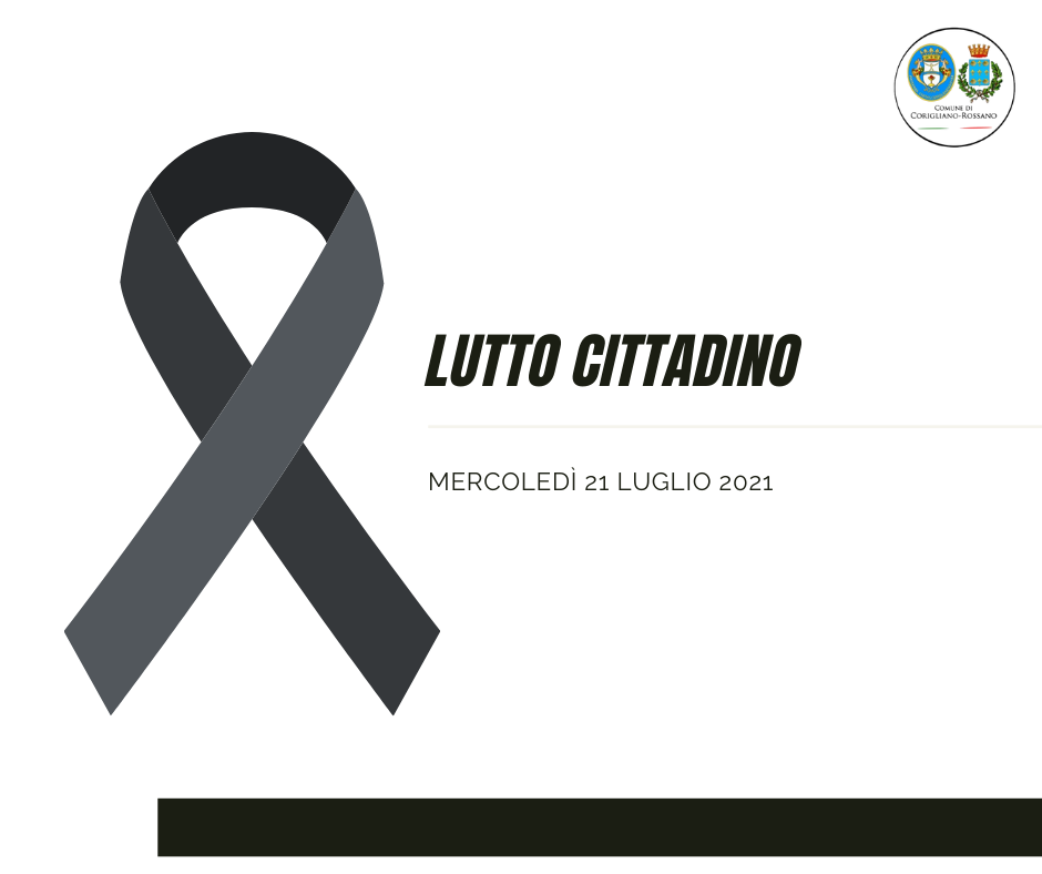 AVVISO CHIUSURA 21 LUGLIO ORE 17:30
